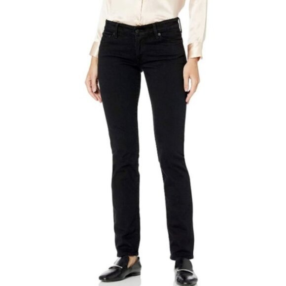 Lucky Brand Straight Mid-Rise Relaxed Jeans (NWT) - Picture 1 of 3